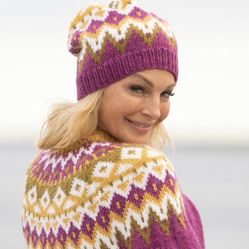 Strikk The Look: Kraft-lue