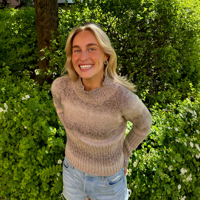 Strikk The Look: Krogh Føn-genser