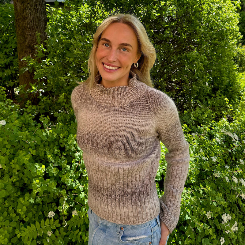Strikk The Look: Krogh Føn-genser