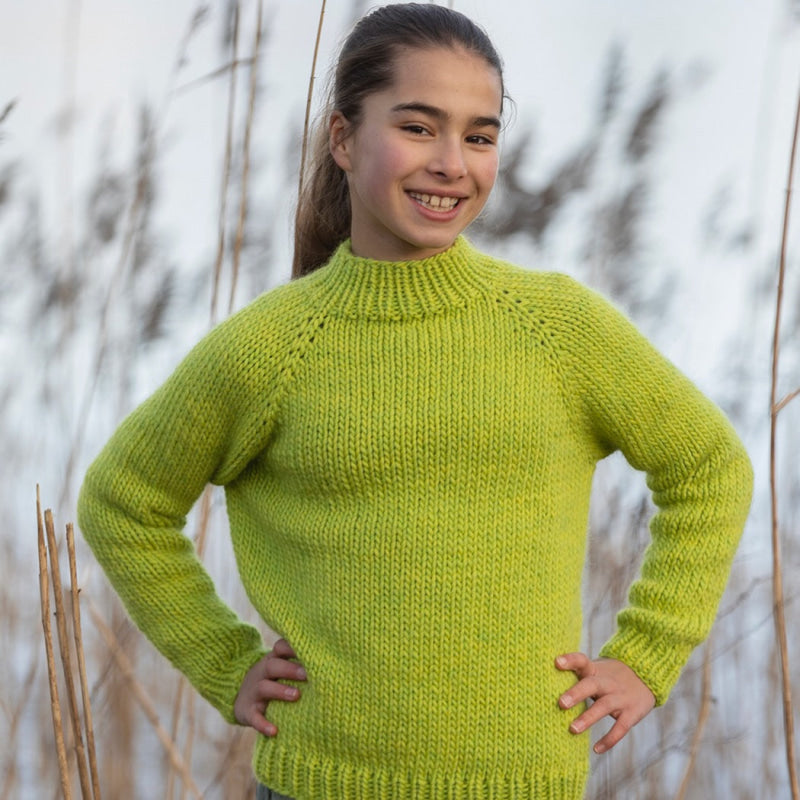 Strikk The Look: Limone-genser