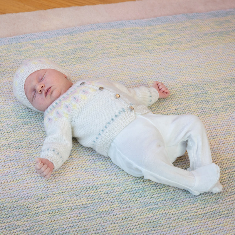 Strikk The Look: Linde kofte og lue