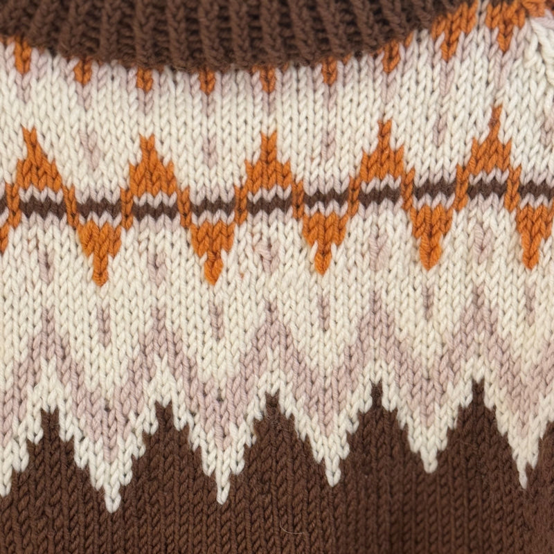 Strikk The Look: Lofoten-genser barn