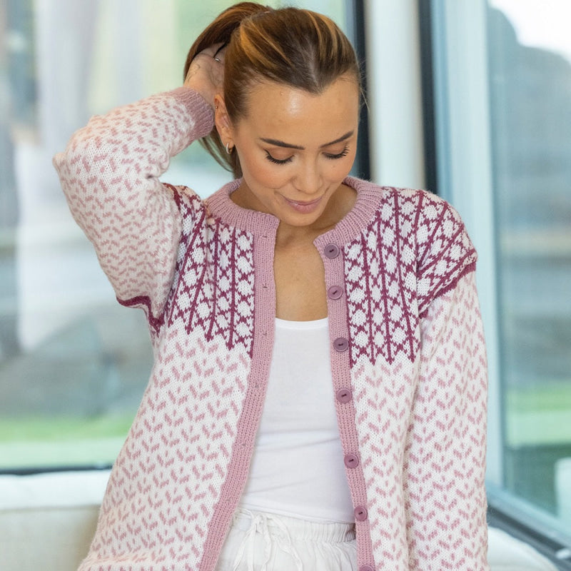Strikk The Look: Lønne-kofte