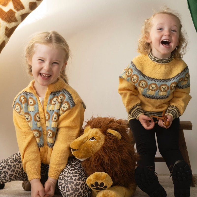 Strikk The Look: Løve-jakke