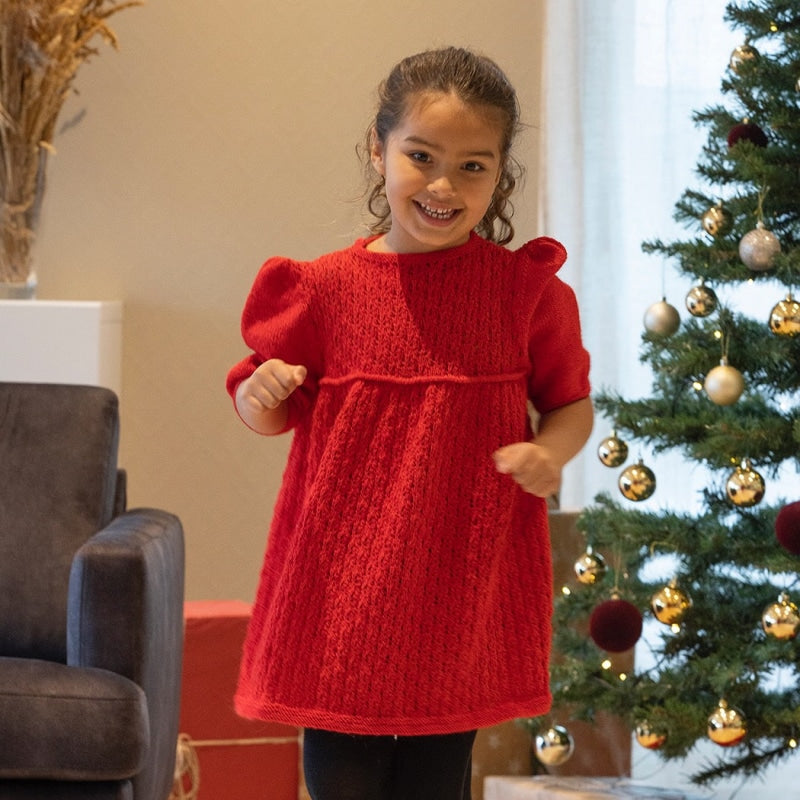 Strikk The Look; Maijas-kjole rød