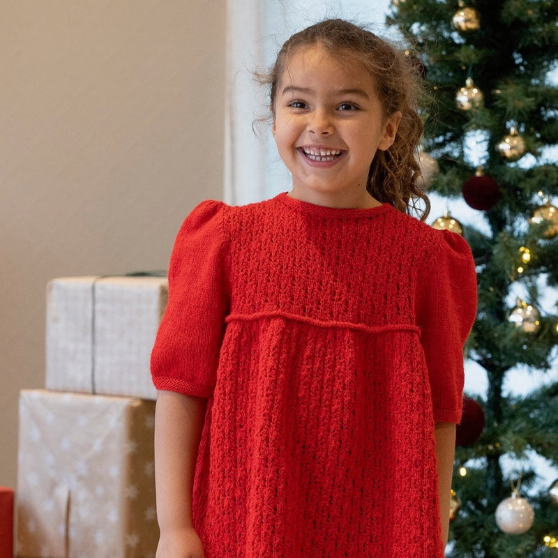 Strikk The Look; Maijas-kjole rød