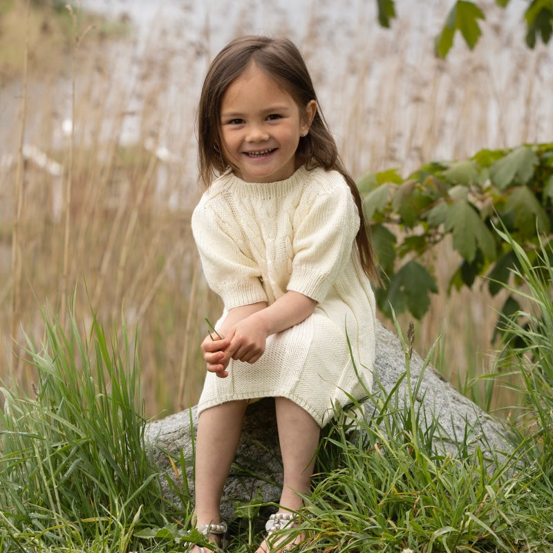 Strikk The Look: Malina-kjole natur