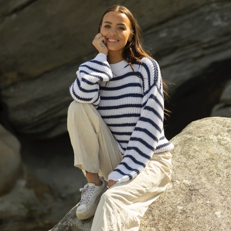 Strikk The Look: Marina-genser