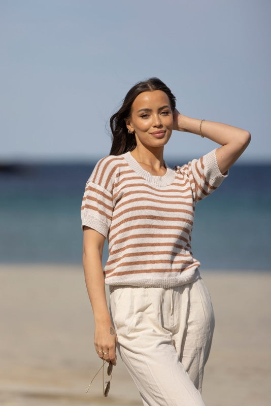 Strikk The Look: Marisol-t-skjorte