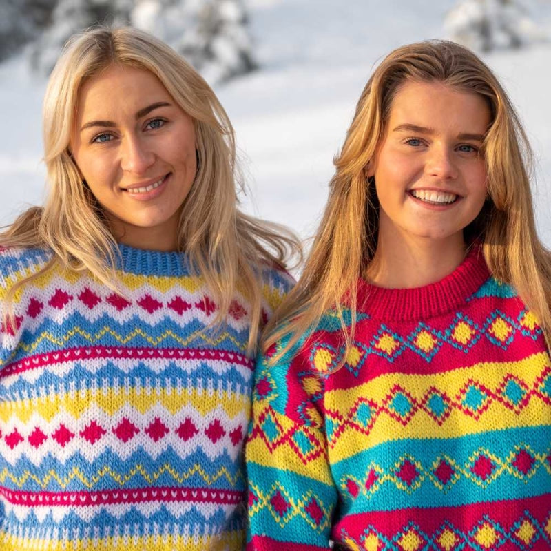 Strikk The Look: Mel-genser