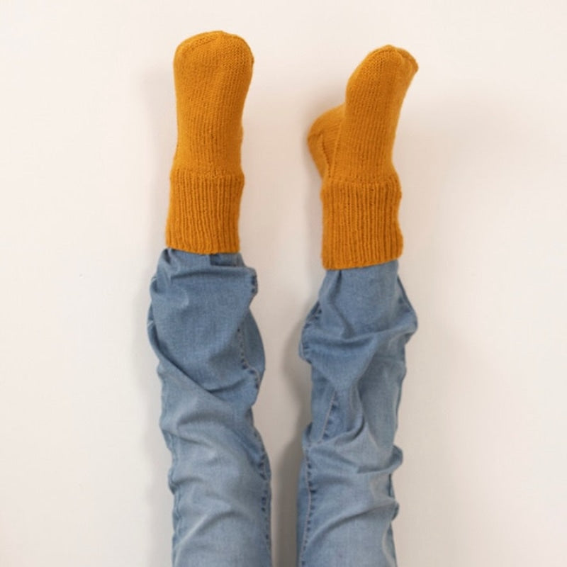 Strikk The Look: Miller-sokker oker