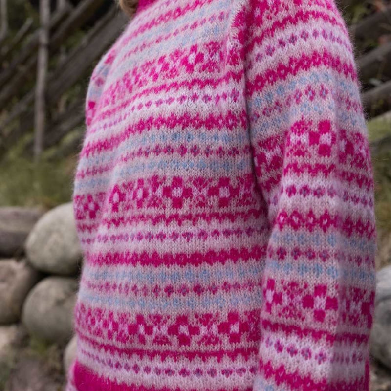 Strikk The Look: Mimosa-genser