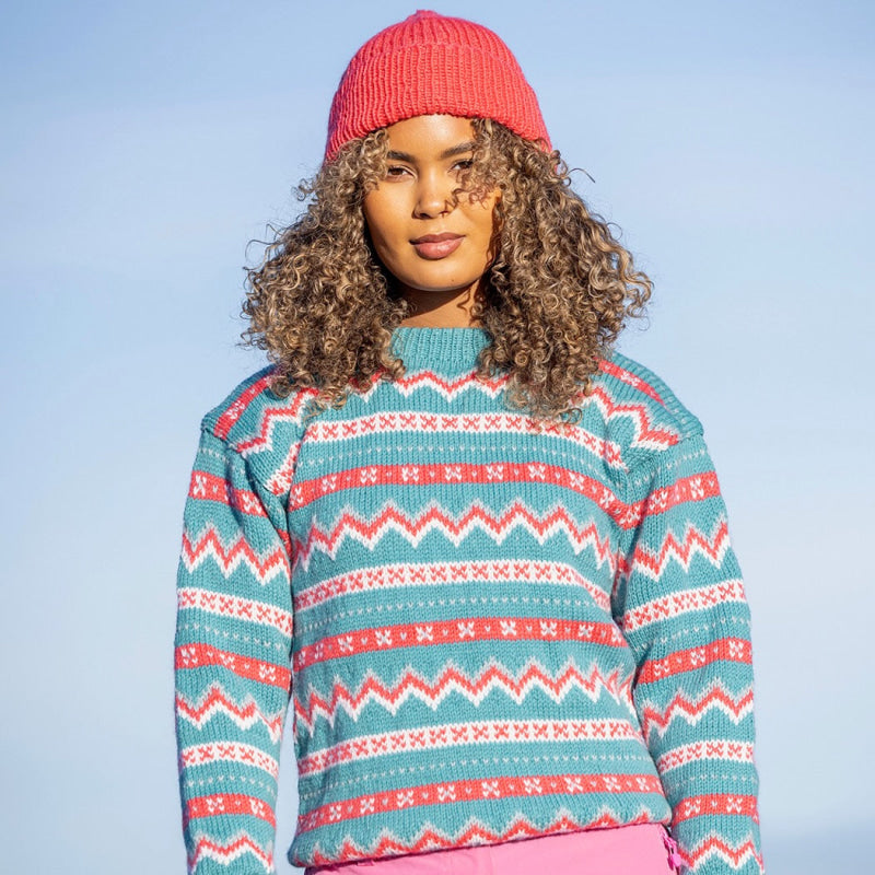 Strikk The Look: Morgondis-genser