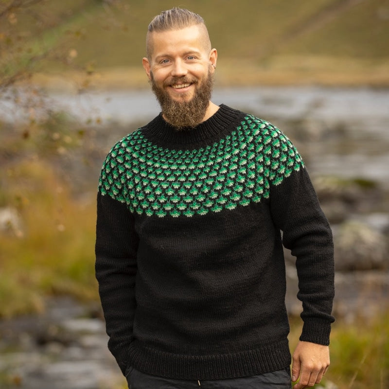 Strikk The Look: Mort-genser svart