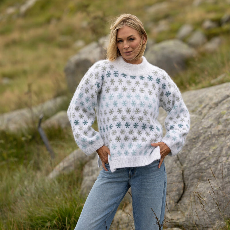 Strikk The Look: Myra-genser