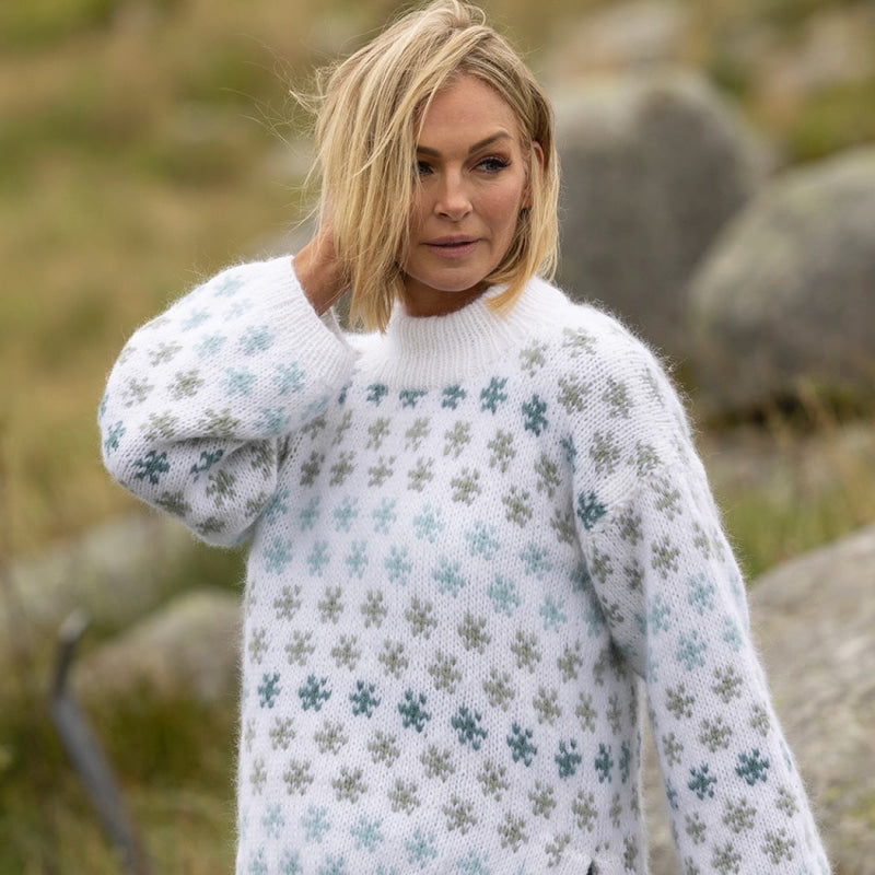 Strikk The Look: Myra-genser