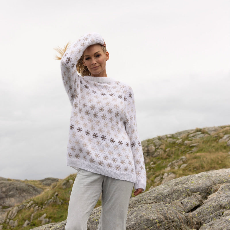 Strikk The Look: Myring-genser