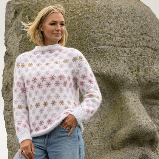 Strikk The Look:  Myrull-genser