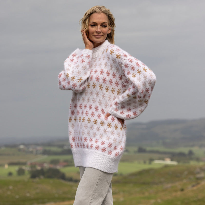 Strikk The Look: Myrulla-genser