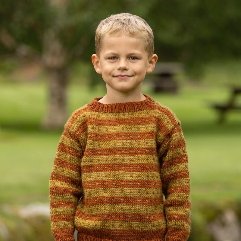 Strikk The Look: Narve-genser rust