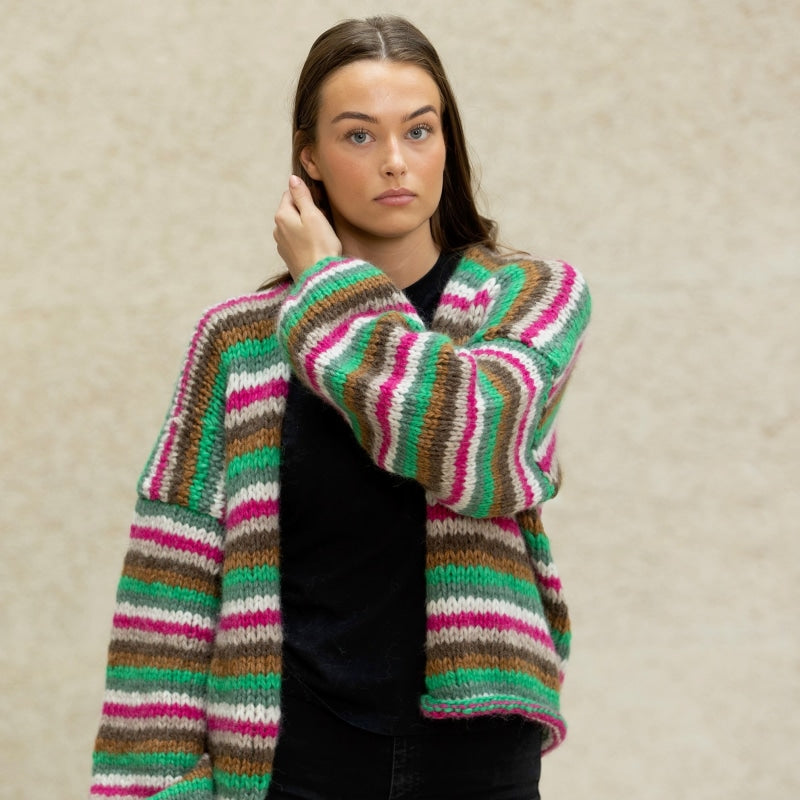 Strikk The Look: Nel-jakke