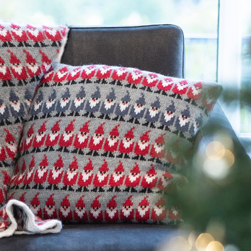 Strikk The Look: Nisse-pute