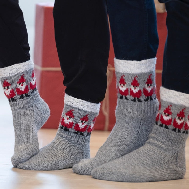 Strikk The Look: Nisse-sokker