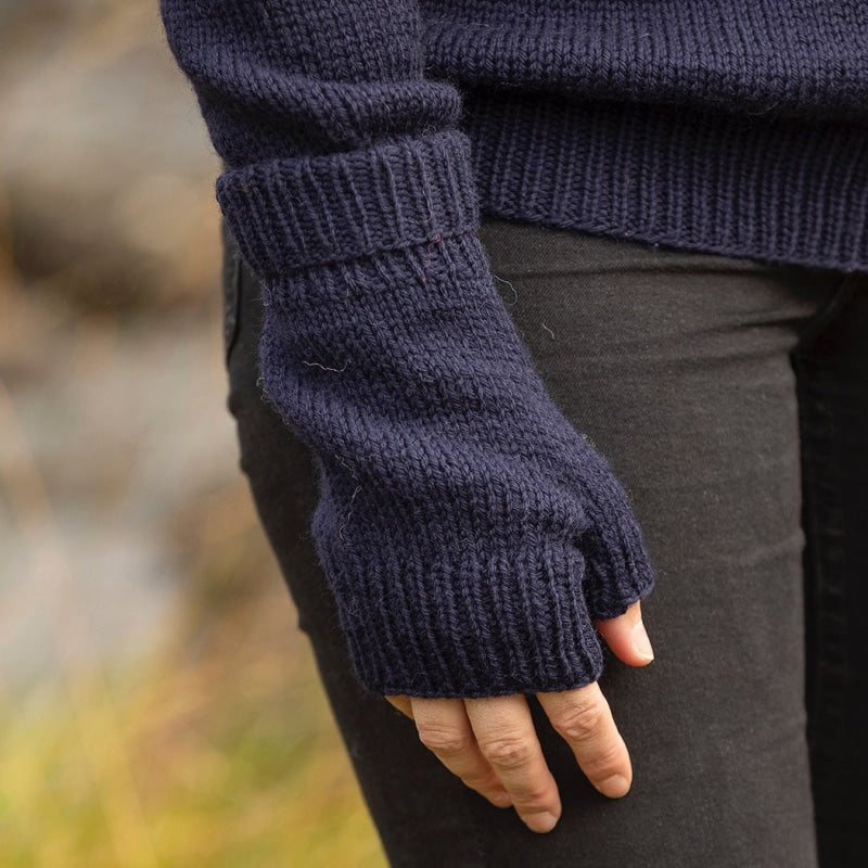 Strikk The Look: Njord-pulsvarmere marine