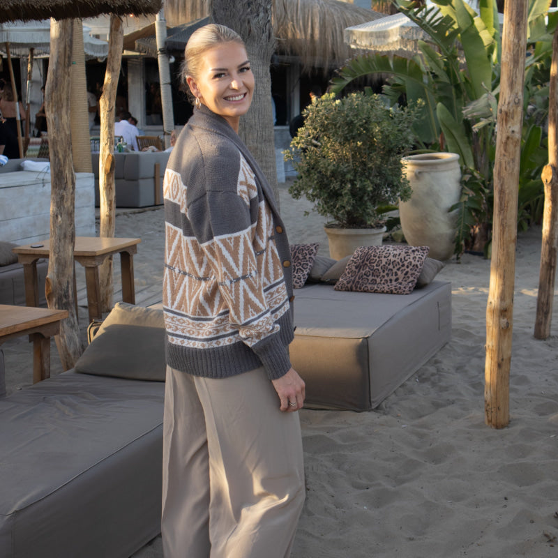 Strikk The Look: Noka-jakke