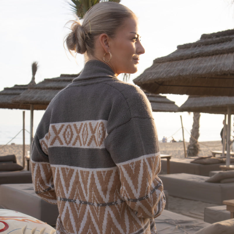Strikk The Look: Noka-jakke