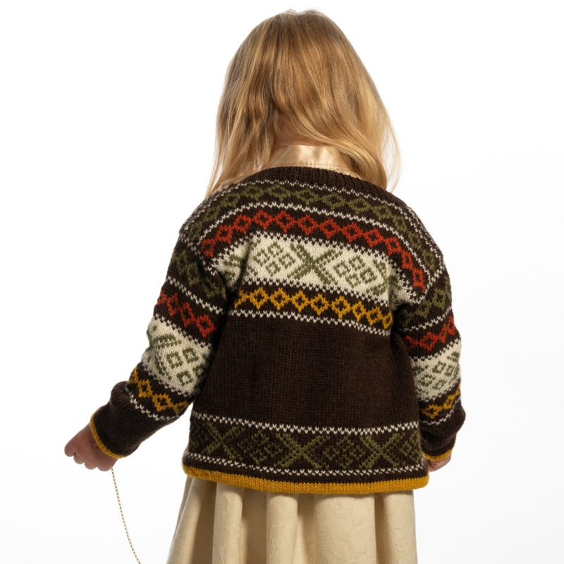 Strikk The Look: Normann-kofte, barn