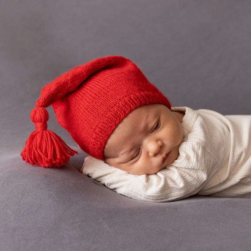 Strikk The Look; Nure-nissselue rød