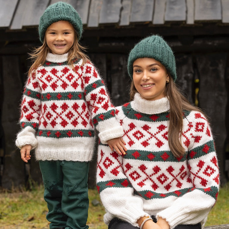 Strikk The Look: Ocean eyes-julegenser