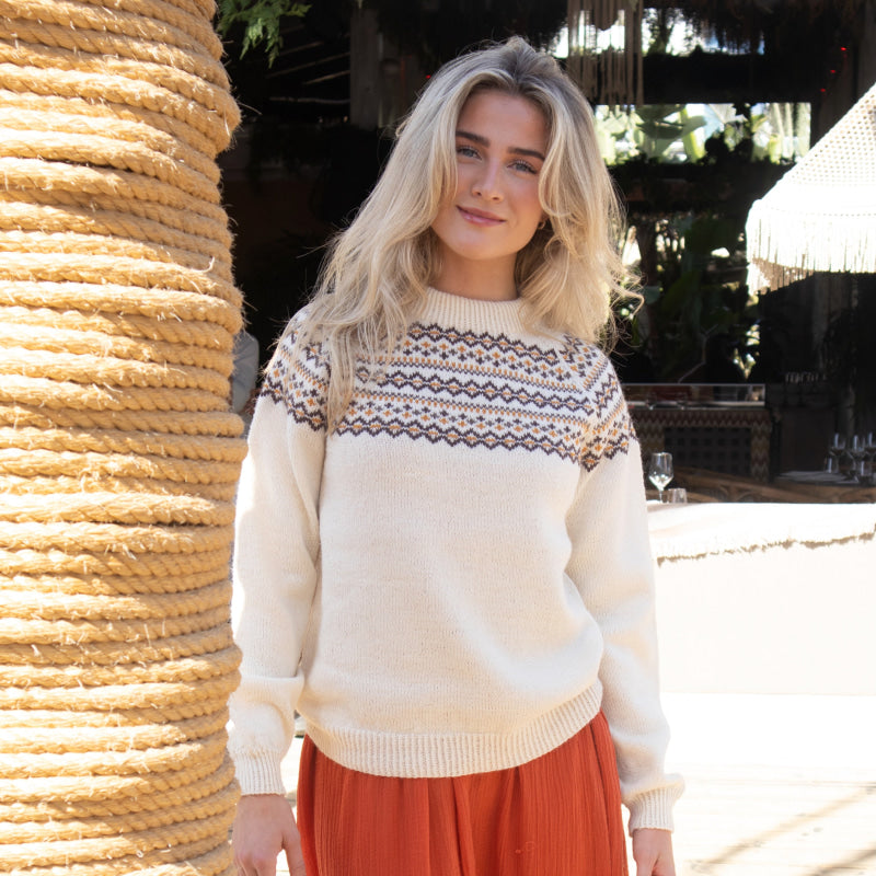 Strikk The Look: Oder-genser