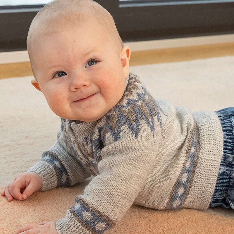 Strikk The Look: Oldefar kofte