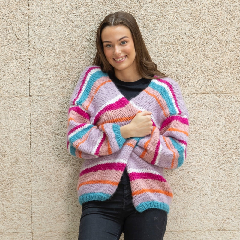 Strikk The Look: Olha-jakke