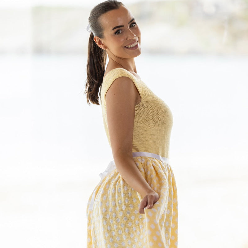 Strikk The Look: Olivia-kjole by Mie Cappelen
