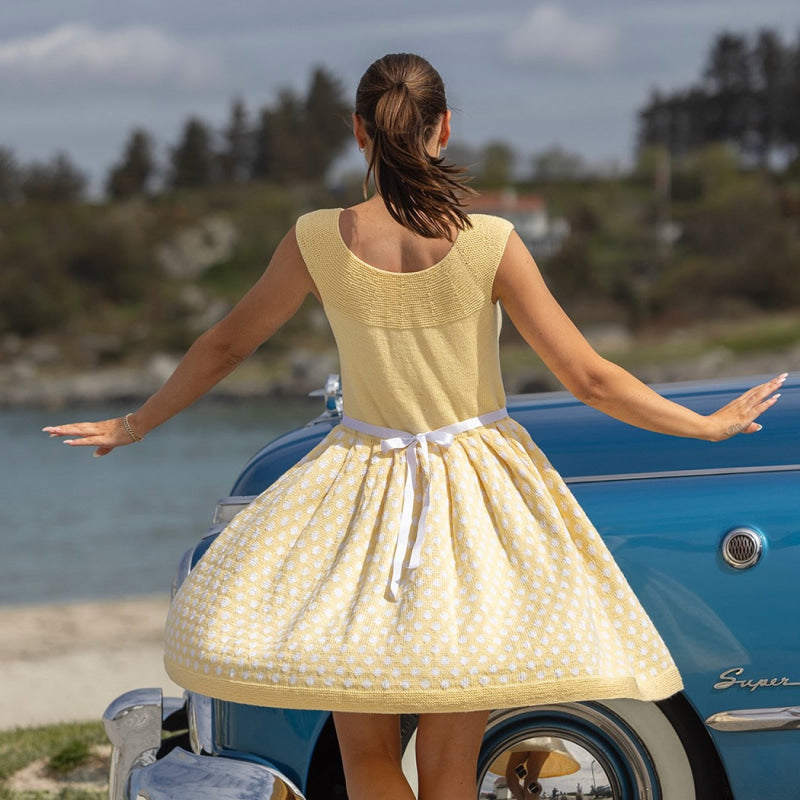 Strikk The Look: Olivia-kjole by Mie Cappelen