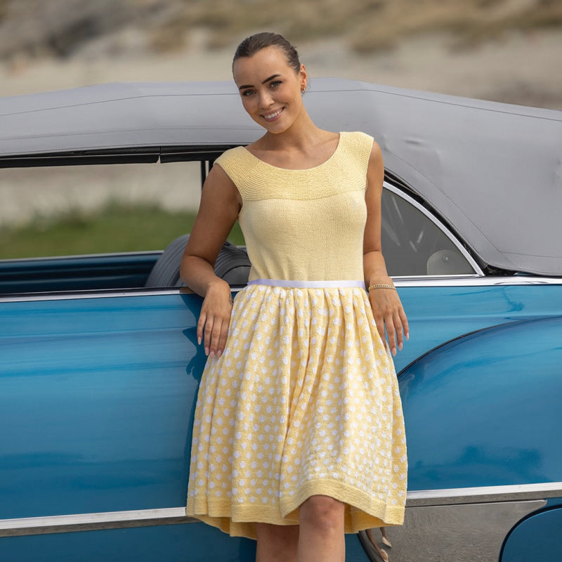 Strikk The Look: Olivia-kjole by Mie Cappelen