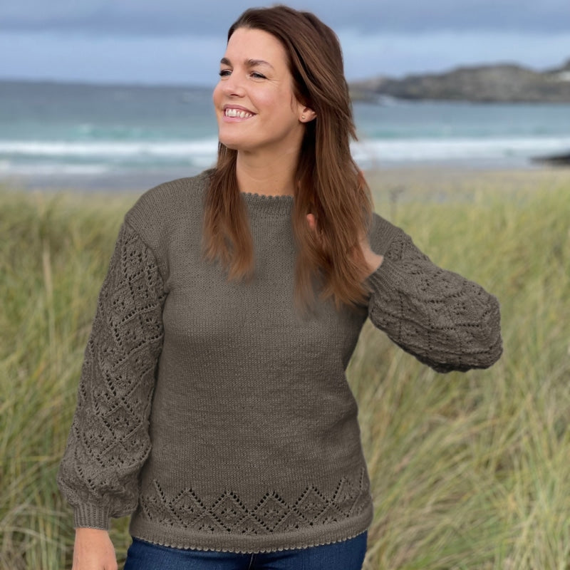 Strikk The Look: Petit-genser muldvarp