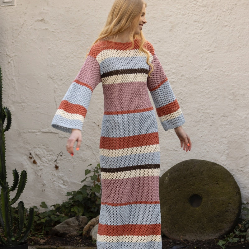 Strikk The Look: Pina-kjole