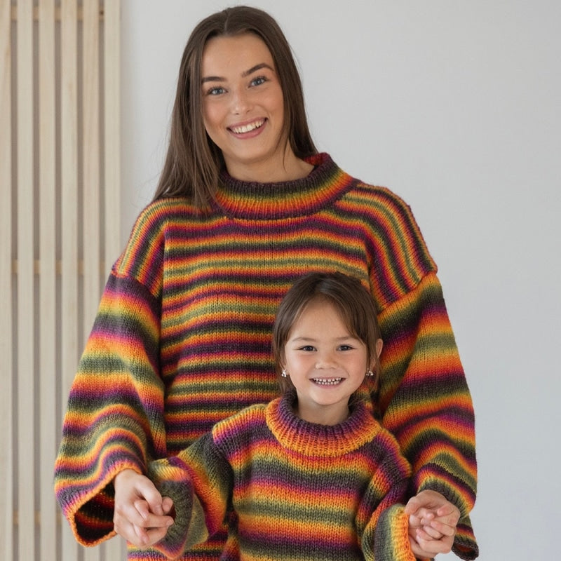 Strikk The Look: Pinky-genser