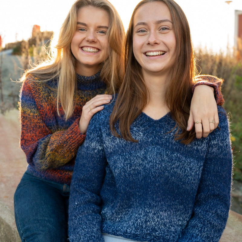 Strikk The Look: Poppy-genser