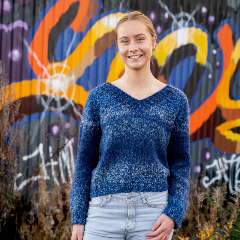 Strikk The Look: Poppy-genser