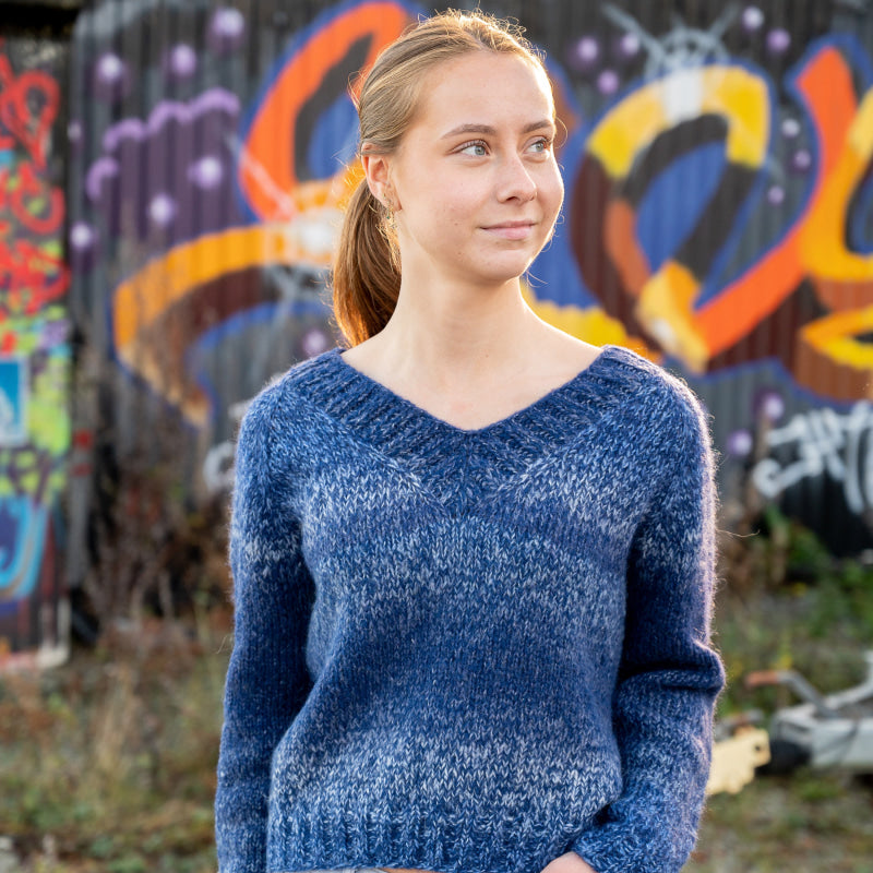 Strikk The Look: Poppy-genser