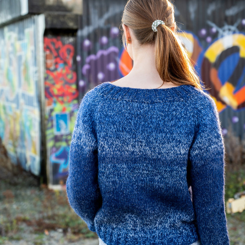 Strikk The Look: Poppy-genser