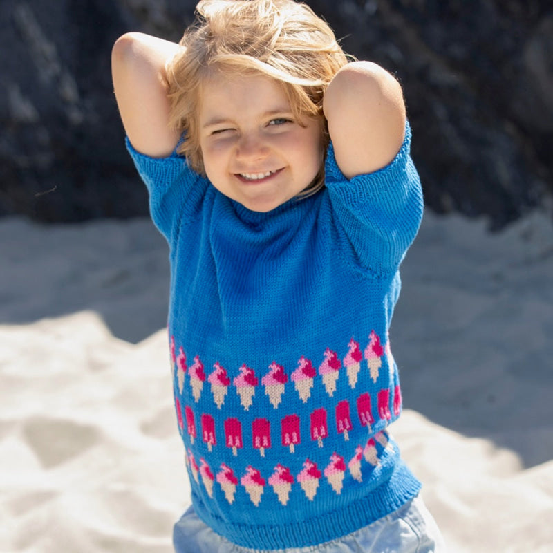 Strikk the Look: Popsi t-skjorte