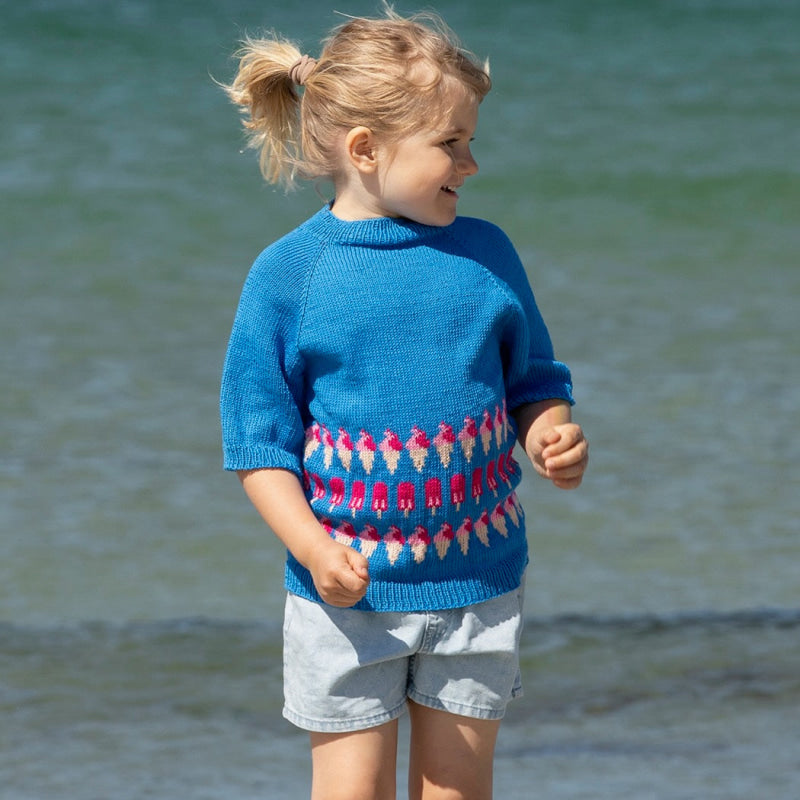 Strikk the Look: Popsi t-skjorte