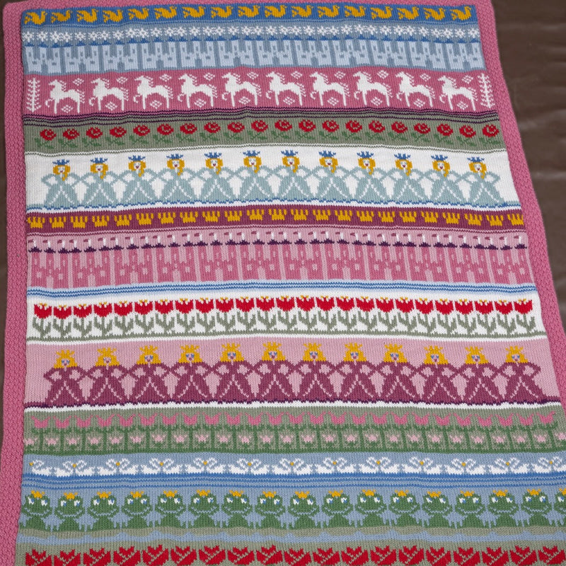 Strikk The Look: Prinsesse-teppe