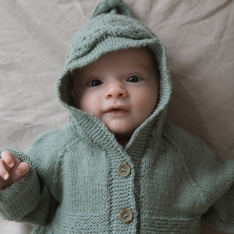 Strikk The Look: Ruby heldress dus jadegrønn